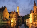 Brugge, Vlaanderen – Flanders – Rozenhoedkaai, Bruges