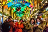 Christmas Spirit – Carnaby Street, London, UK