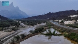 Thunderstorms to hit most Saudi regions from Saturday to Thursday