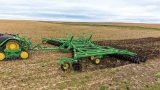 John Deere Disk Harrows for Fall Field Prep