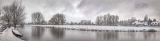 Winter Panorama, Odijk, Netherlands – 0425