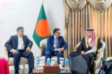 Saudi, Bangladesh discuss ways to strengthen bilateral ties
