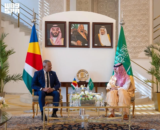 Saudi FM, Seychelles VP discuss enhancing bilateral cooperation