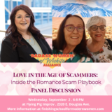 Inside the Romance Scam Playbook Panel Discussion