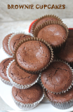 Brownie Cupcakes Recipe (Brownies Made in Muffin Pan)