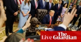 JD Vance says Trump’s White House media ban is ‘totally appropriate’ as networks halt TV pool coverage in response – live | Trump administration