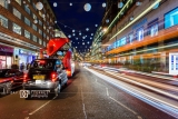 “Traffic Rush” Oxford Street, London, UK