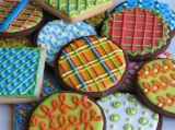 Patterned Cookie Collection