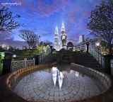 Malaysia :My Twin Christmas Trees –  :-)