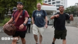 USS Abraham Lincoln: US sailors unwind in Thailand by shopping and bar-hopping