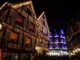 Colmar Night Christmas