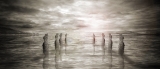 Black and white sea 1