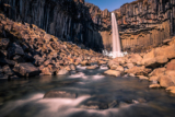 Svartifoss waterfall – Iceland – Travel photography