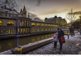 Slovenia – Le Luci di Lubiana al Tramonto