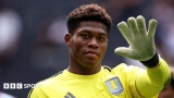 Zion Suzuki: Japan goalkeeper lays platform for Aston Villa’s victory at Spurs