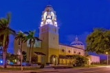 Cathedral of Saint Mary, 7525 NW 2nd Avenue, Miami, Florida, USA / Built: 1957 / Architectural Style: Spanish Colonial Revival / Denomination: Roman Catholic Church
