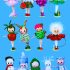 Miss Angel … and christmas trees