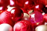 25 Days of Red – Reflections Glimmer and Twirl in the Light