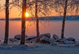 December sunset – Merry Christmas all Flickr Friends