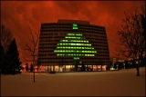 christmas tree lights – 3m headquarters – St. Paul, mn
