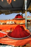 Colors of Devotion at a Hanuman Temple near Aurangabad
