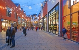 Old Market shopping centre, Hereford, England