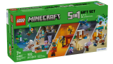 Lego Minecraft 5-In-1 Gift Set Comes With Free Walmart Cash For A Limited Time