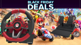 Mario Kart Racing Wheel For Switch & Switch 2 Is On Sale For Black Friday