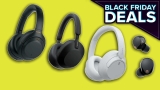 Save On Sony’s Noise-Canceling Headphones & Earbuds