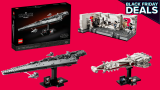 Lego Star Wars Executor And Tantive IV Starships Are $40 Each For Black Friday