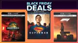 4K Blu-Ray Editions Of Superman, F1, And Jurassic World Rebirth Are $13 For Black Friday