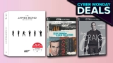 James Bond Cyber Monday Deals – 24 Movies For $55, 4K Blu-Rays For $13, And More