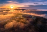 An Grianan of Aileach Sunrise