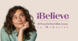20 Powerful Short Bible Verses to Memorize | Printable Guide