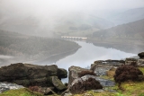 Ashopton Viaduct, Ladybower & some mist