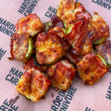 Smoked Bacon Wrapped Pickles