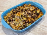 Smoked Cornbread & Sausage Stuffing – Hardcore Carnivore