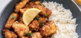 Chinese Lemon Chicken with Sweet and Tangy Sauce