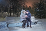 New Year in Siberia: snow and tea … / Новый год в Сибири: снег и чай…
