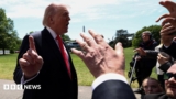 What triggers Donald Trump to shut down reporters?