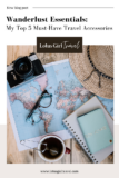 My Top 5 Must-Have Travel Accessories