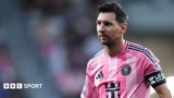 Lionel Messi misses Inter Miami defeat after death of father