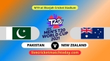 Pakistan vs New Zealand Live Streaming