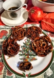 Christmas pastries the “Cartellate” for you all!
