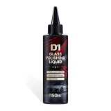 D1 Glass Polishing Liquid, Auto Glass Scratch Care Polishing Fluid, Car Oil Film Remover, Car Polish,Eliminates Coatings, Waxes, Oils and More(1PCS)