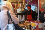 Mulled Wine. Bath Christmas Market, England