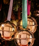 Ribbons, bells and greenery