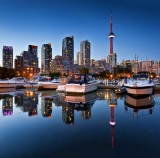 Back in Blue in Toronto