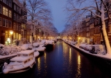 Winter Holiday Season in Amsterdam