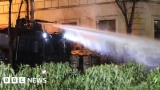 WW1 toxic compound sprayed on Georgian protesters, BBC evidence suggests
